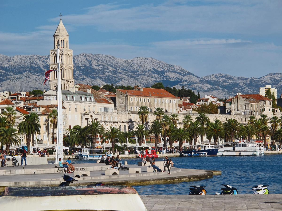 Amazing Luxury Apartment In Split Eksteriør billede