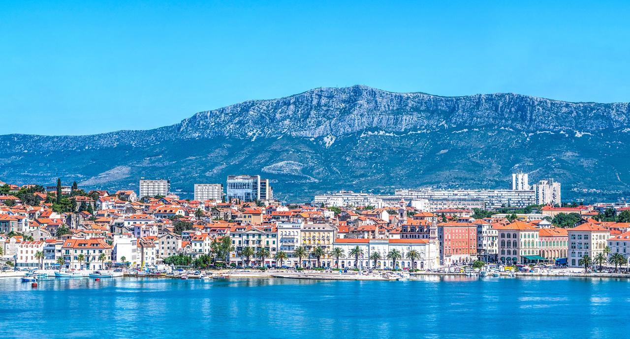 Amazing Luxury Apartment In Split Eksteriør billede