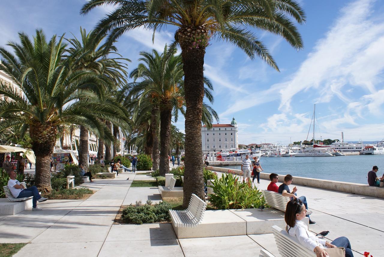 Amazing Luxury Apartment In Split Eksteriør billede