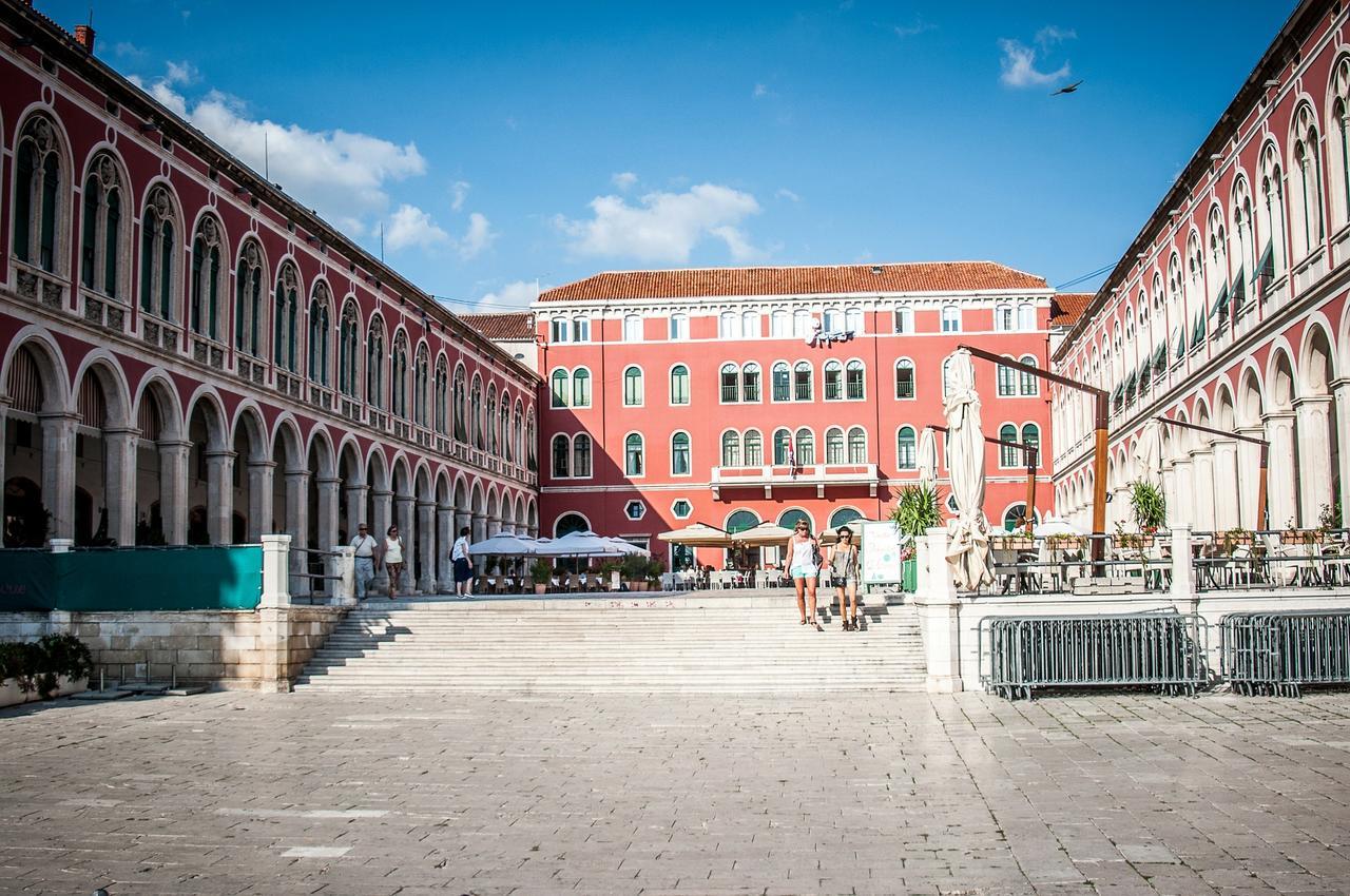 Amazing Luxury Apartment In Split Eksteriør billede