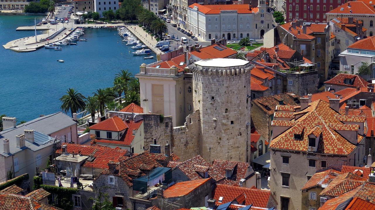 Amazing Luxury Apartment In Split Eksteriør billede